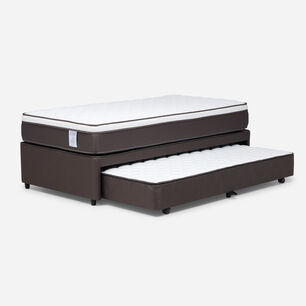 Cama Nido Rosen New Style 4 / 1.5 Plazas / Base Normal