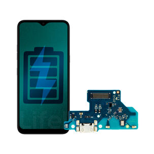 Flex De Carga Compatible Con Lg K22 Conector Micro B