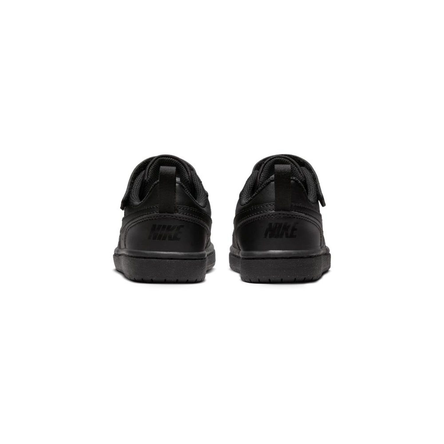 Zapatilla Urbana Unisex Nike Court Borough Low Recraft Negro image number 3.0