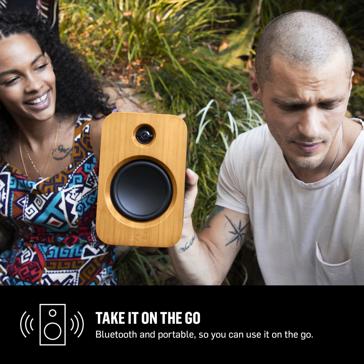 Parlantes Bluetooth Get Together Solo House Of Marley image number 4.0