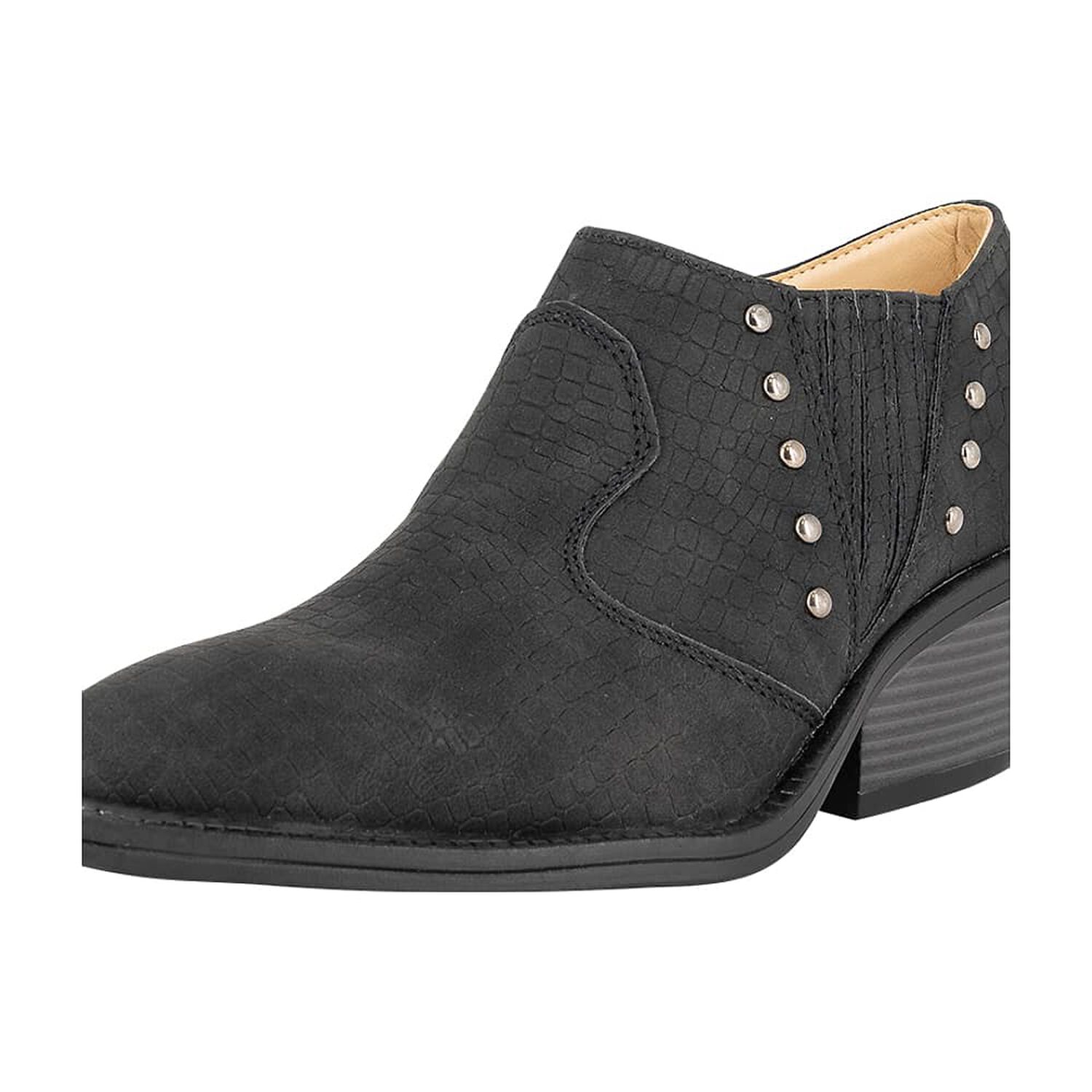 Zapato Casual Mauna Negro Alquimia image number 3.0