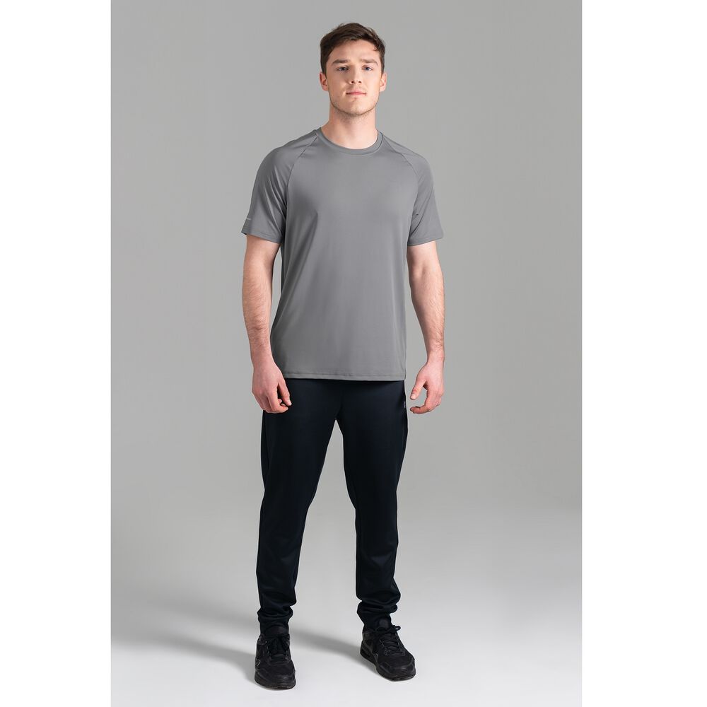 Ultimate Polera Mc Raglan Sport Hombre Silver - M image number 2.0