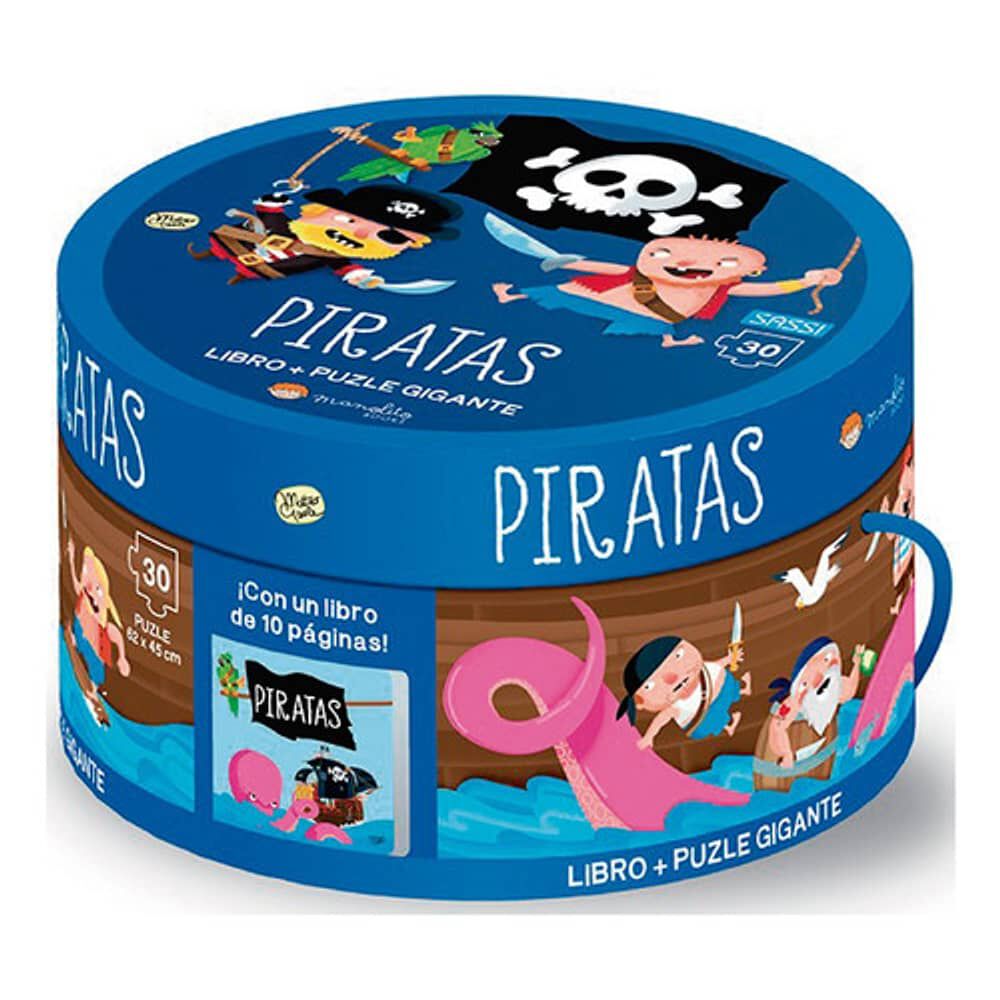 Libro Y Puzzle Piratas image number 0.0