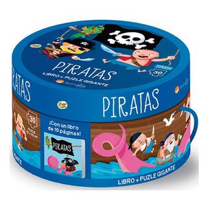 Libro Y Puzzle Piratas