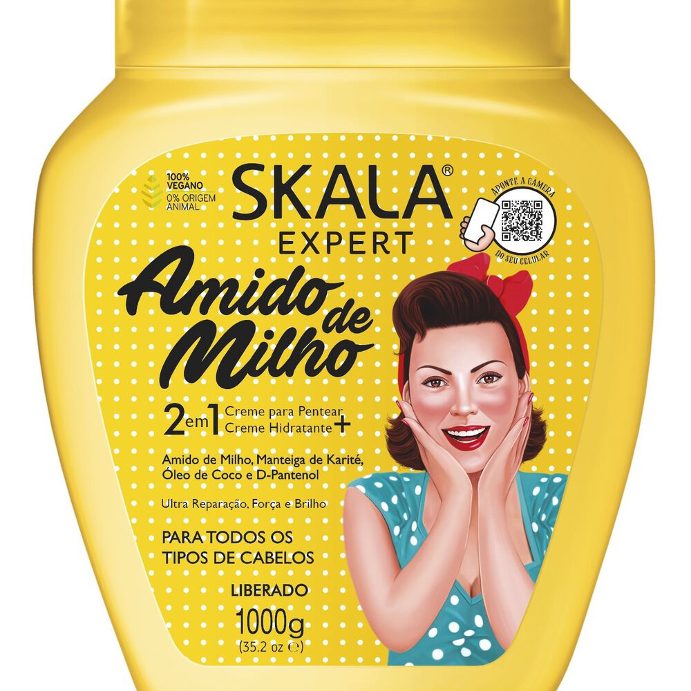 Mascara Almidon De Maiz 2en1 1kg Skala Expert image number 0.0