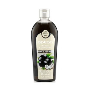 Odeon Shampoo Y Acondicionador Oliva Negro Coco 500ml