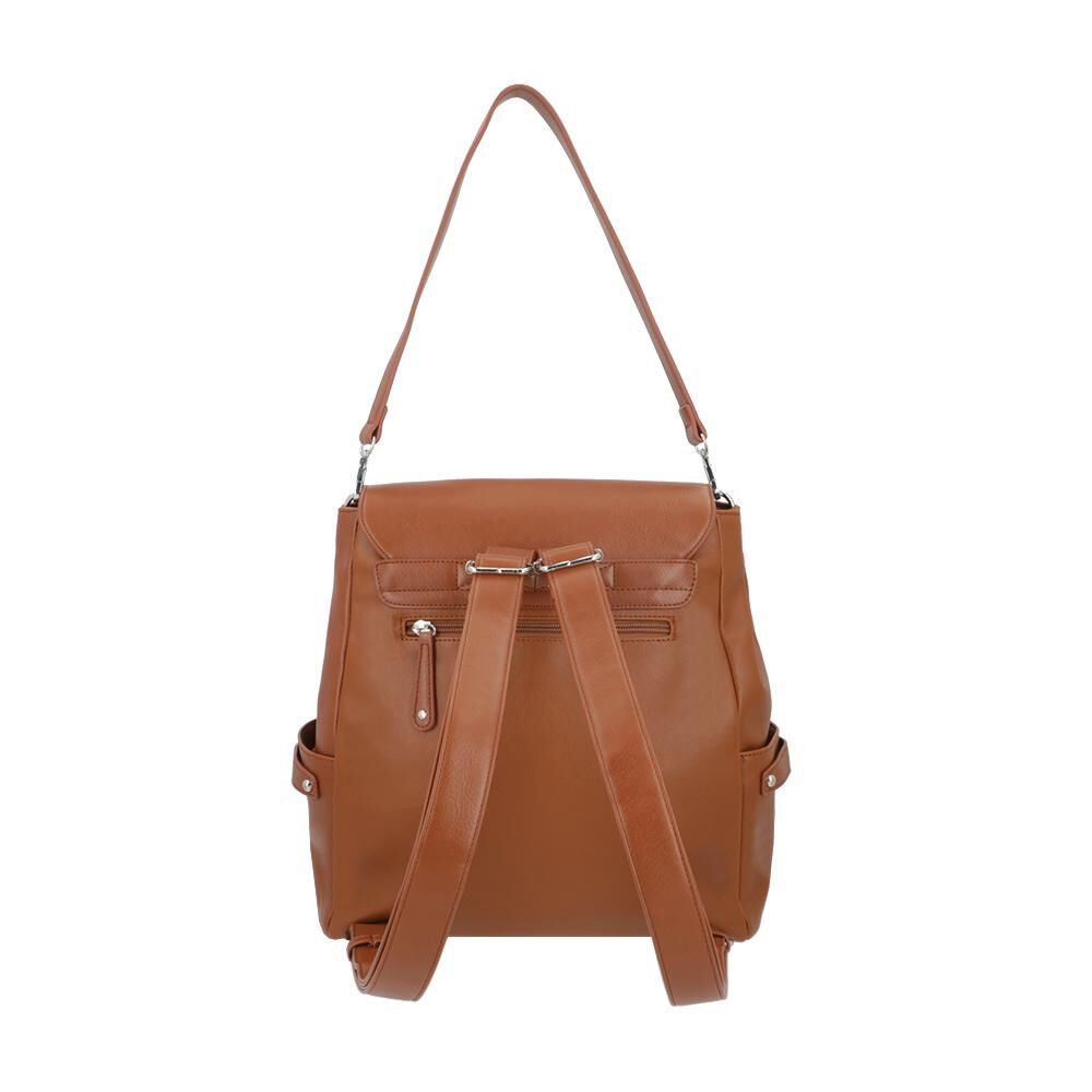 Mochila Secret Espa&ntilde;a Ss25 L Caf&eacute; Medio image number 2.0