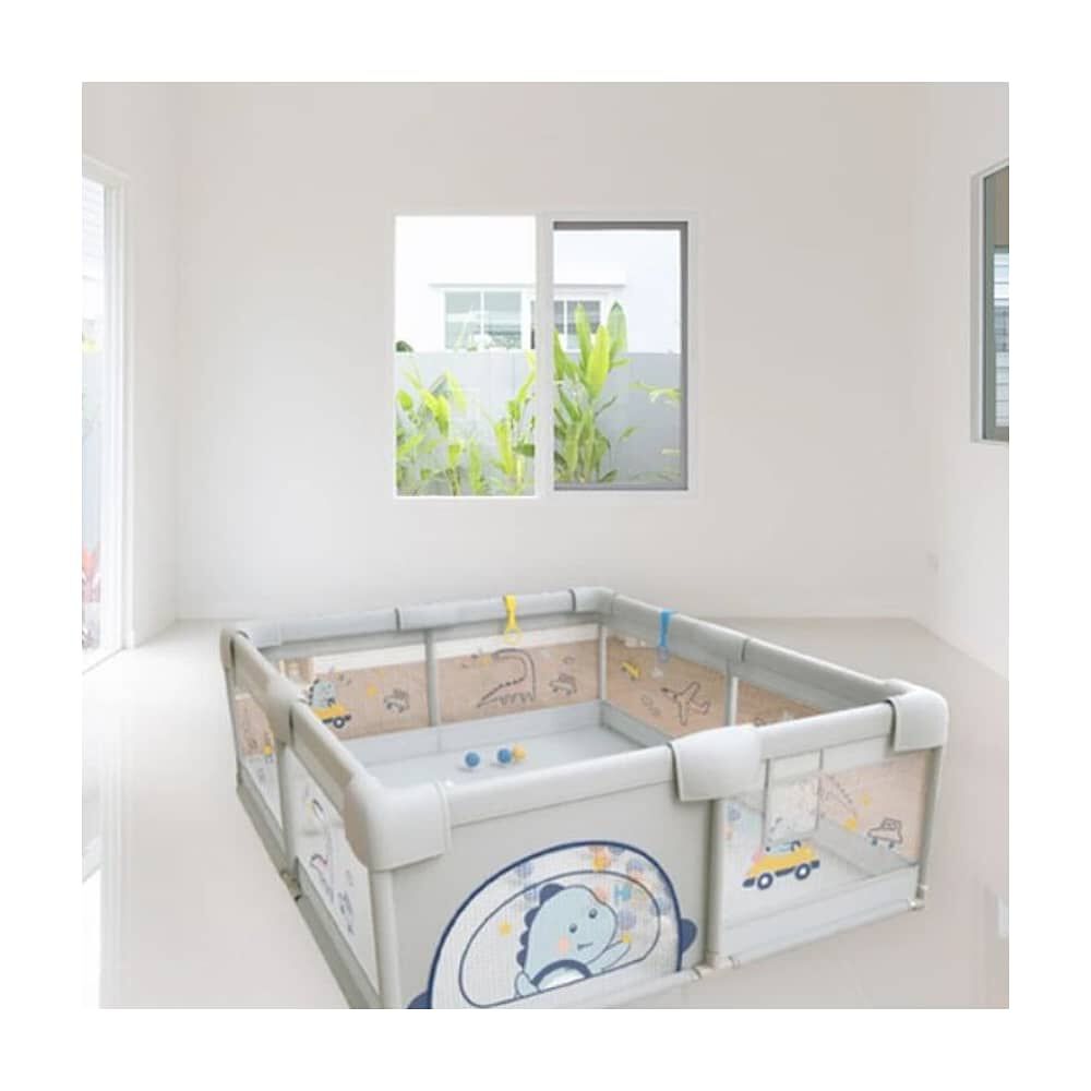 Corral Centro De Juego 2 X 1.8 M Port&aacute;til Beb&eacute;s Y Ni&ntilde;os image number 2.0