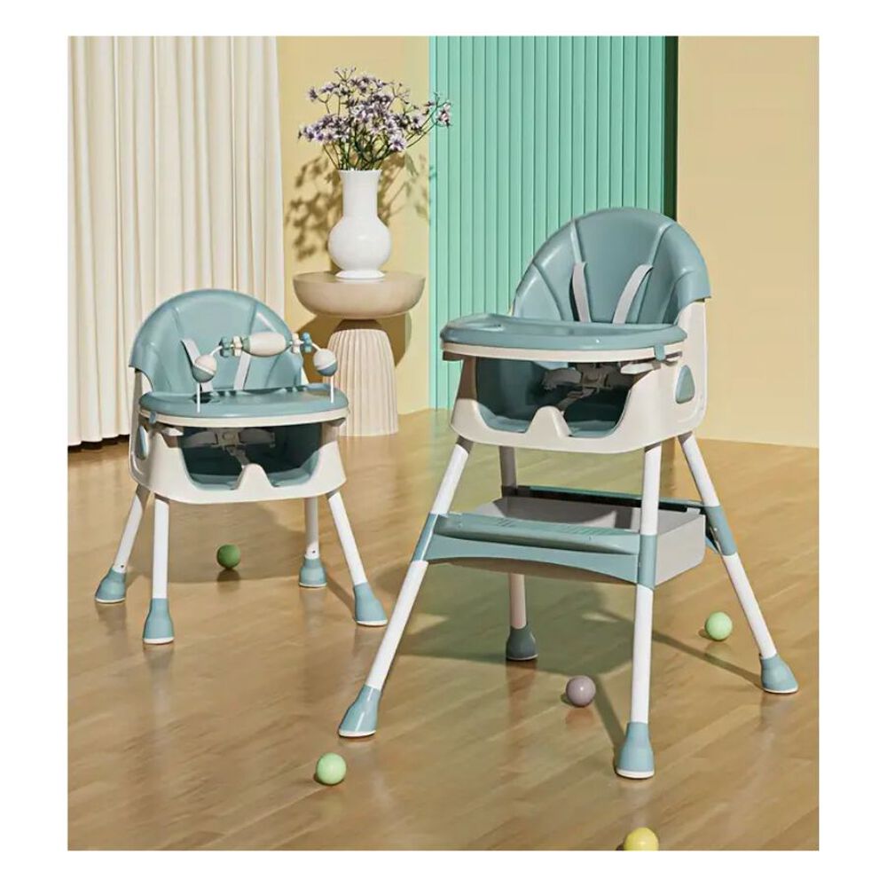 Silla De Bebe Para Comer Multiuso Plegable 2 En 1 image number 2.0