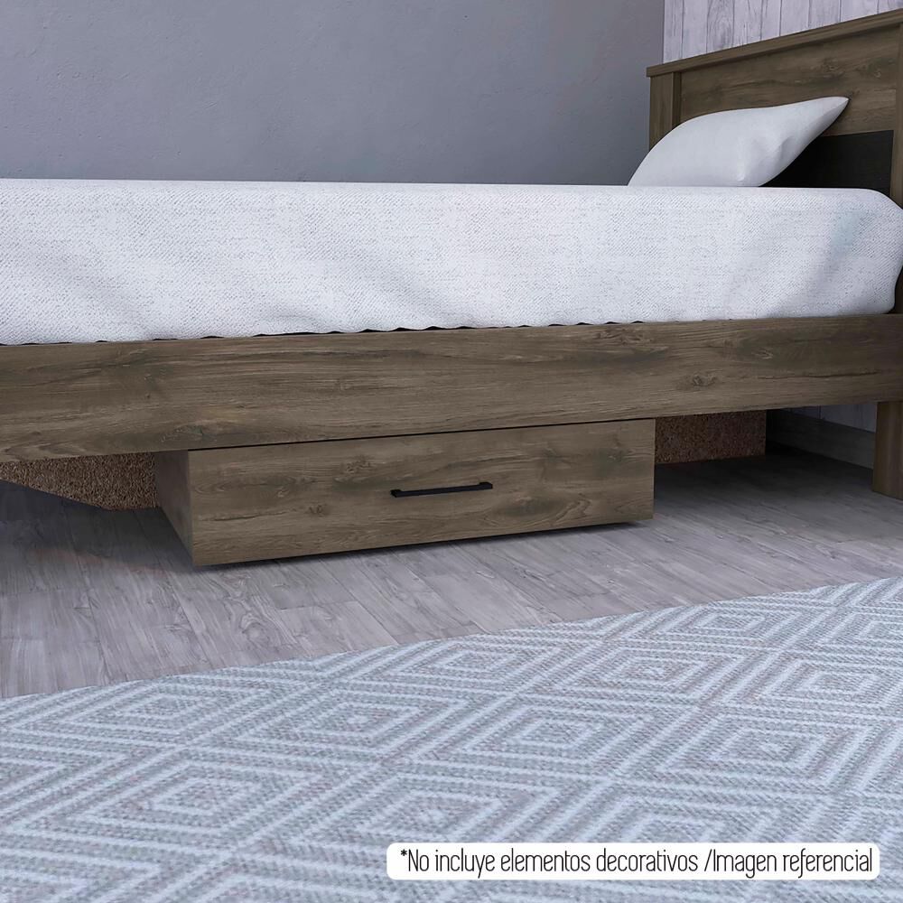 Cómoda Tuhome Zapatero Metalwood image number 1.0