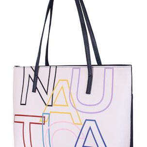 Cartera Outliner Fantasy Blanco Nautica