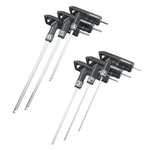 Kit Topeak Llaves Allen Duo Hex 2-2.5-3-4-5-6mm