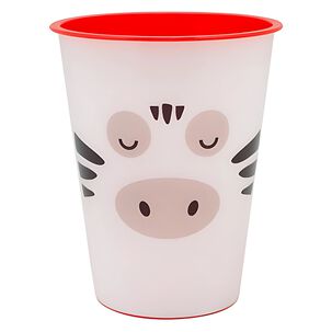 Vasos Pp 450ml Dise&ntilde;o Animales Reutilizables Keep Kido - Ps