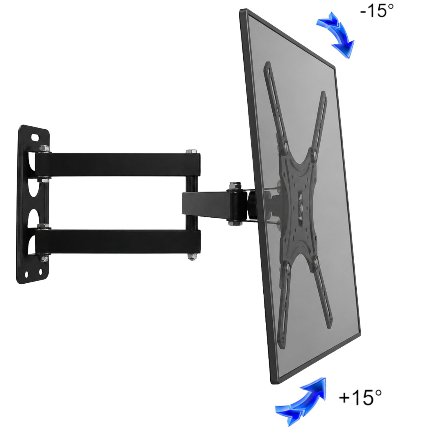 Soporte De Tv Con Brazo Articulado De 32 A 55 Reforzado Dgx image number 2.0