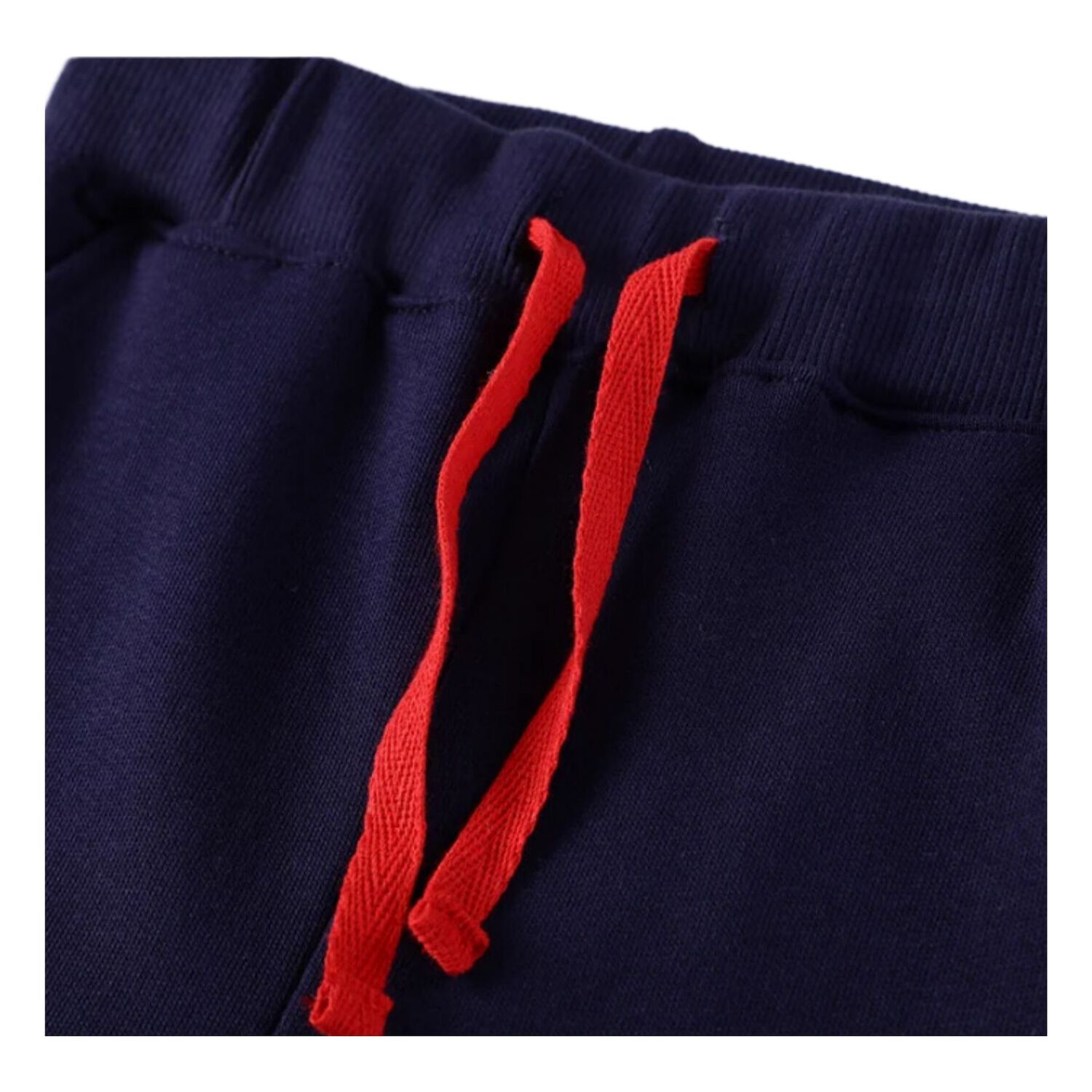 Pantal&oacute;n Buzo Ni&ntilde;o 100% Algod&oacute;n Jump Kids Azul Oscuro Tiburones image number 0.0