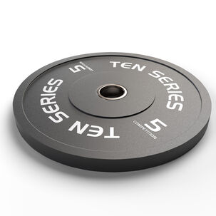 Disco Ol&iacute;mpico Bumper Ten Series 5 Kg