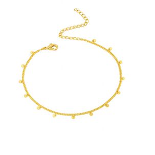 Pulsera Tobillera Con Dise&ntilde;o Elegante Unitalla