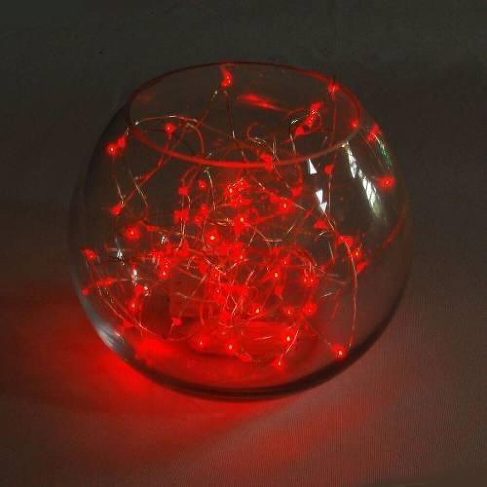 Luces Micro Led Hadas Pilas 2 Metros Colores Pilas Incluidas image number 17.0