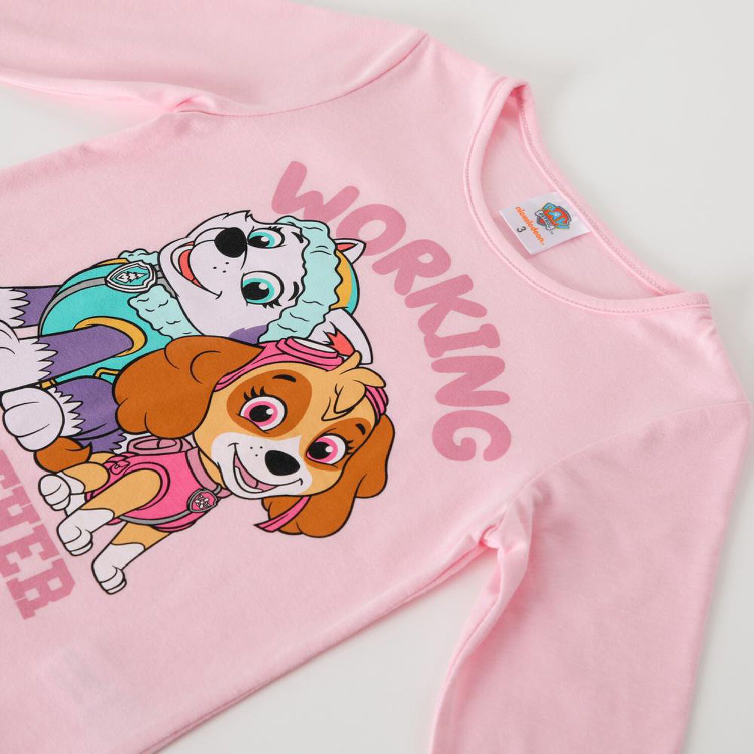 Polera Manga Larga Bebe Ni&ntilde;a Mesa Paw Patrol image number 2.0