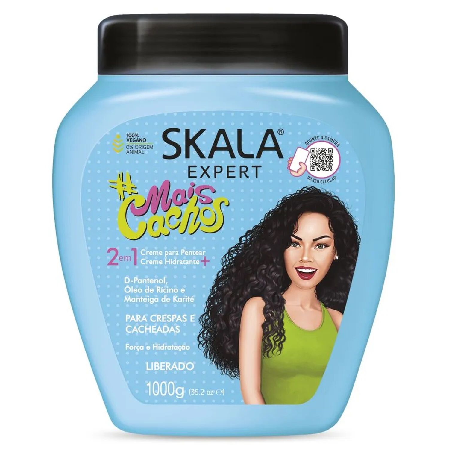 Mascara Mais Cachos Expert Skala 1kg image number 0.0