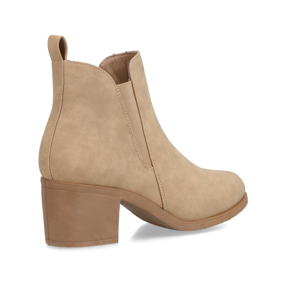 Bot&iacute;n Mujer Geeps Beige image number 3.0