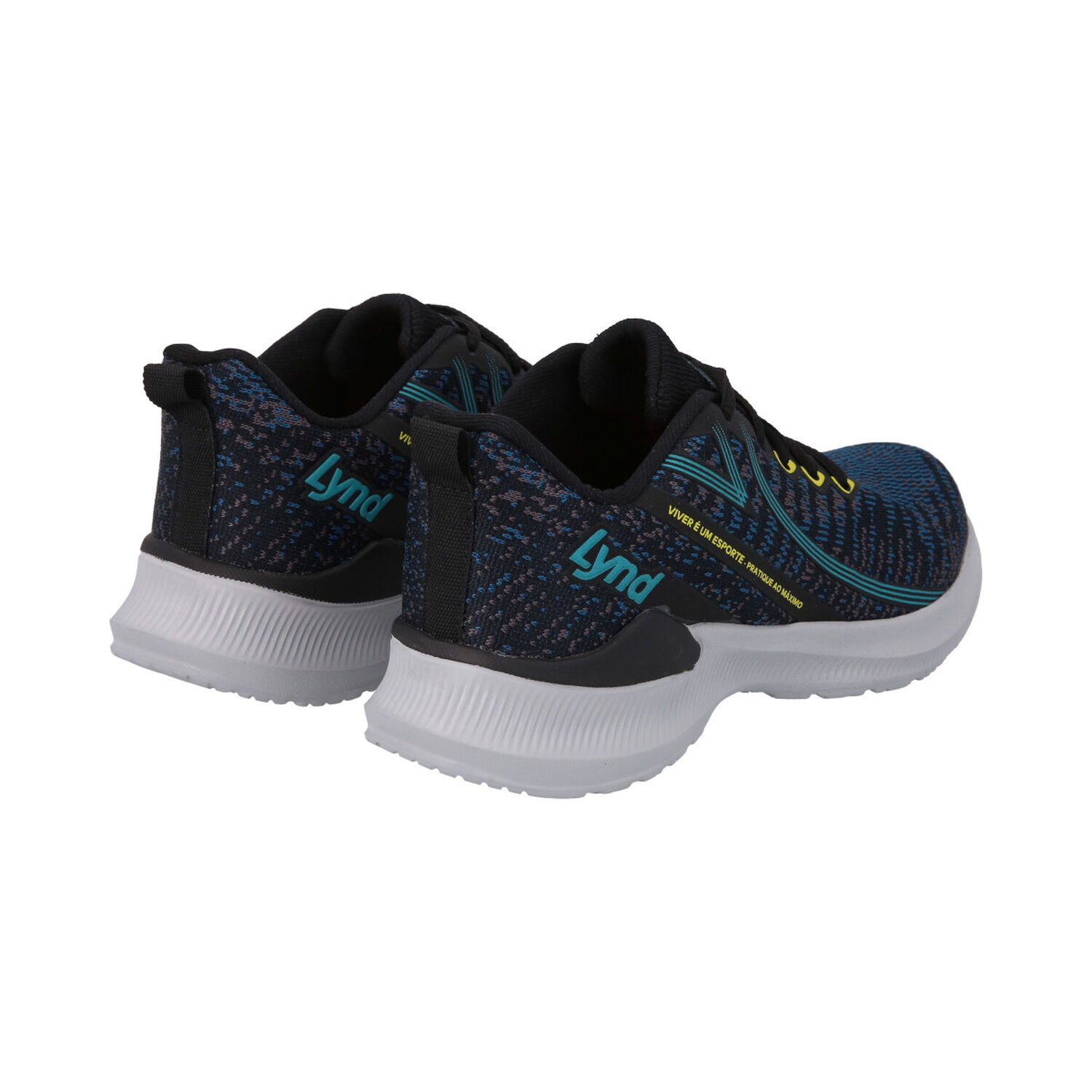 Zapatilla Infantil Sprint Azul Lynd image number 4.0