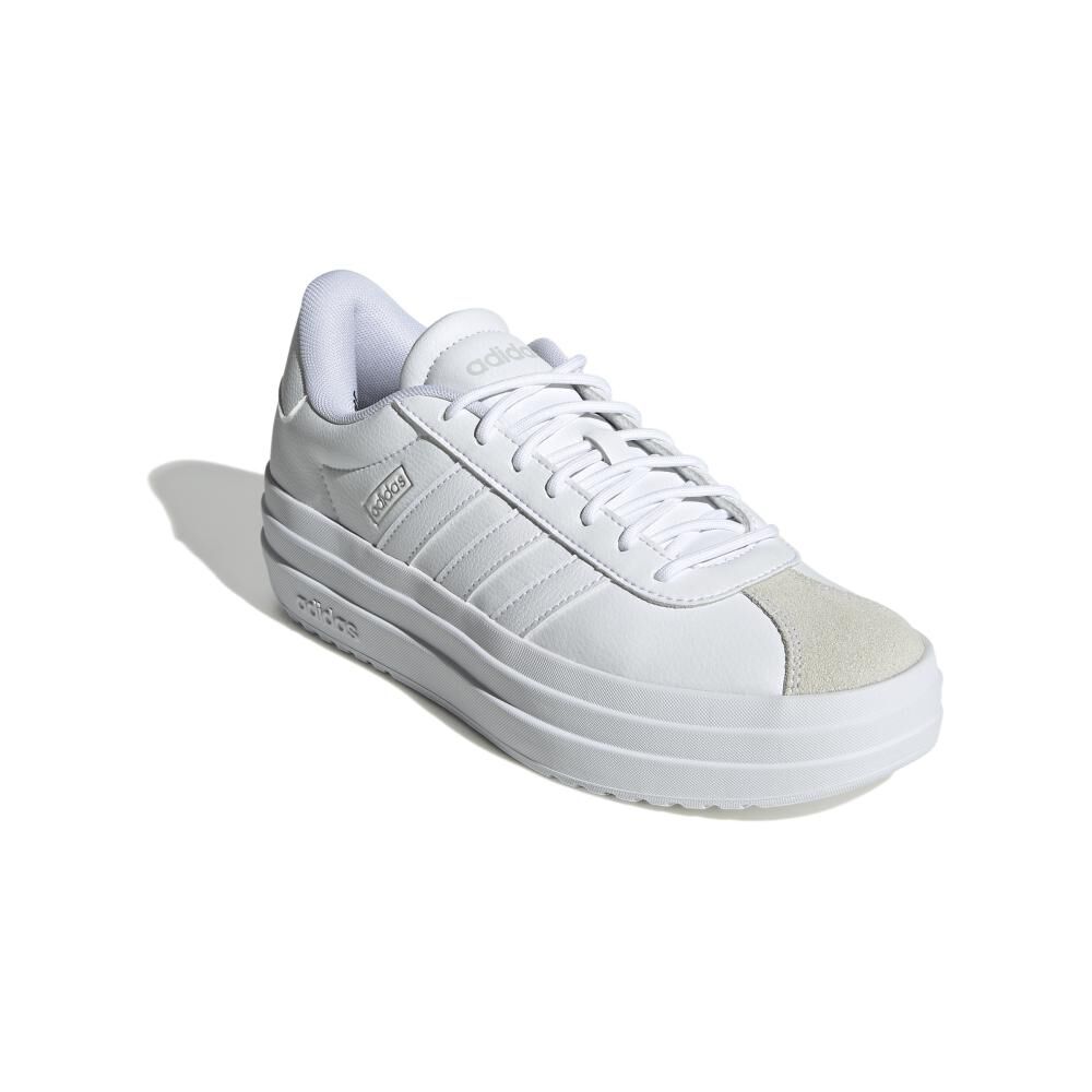 Zapatilla Urbana Mujer Adidas Vl Court Bold Blanco image number 0.0