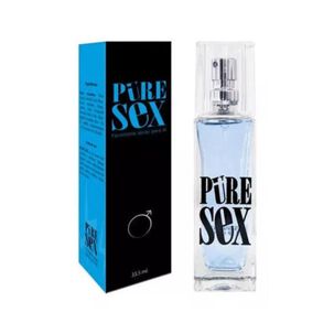 Pure Sex Perfume Feromona Varon 100% Concentrado Pure Sex