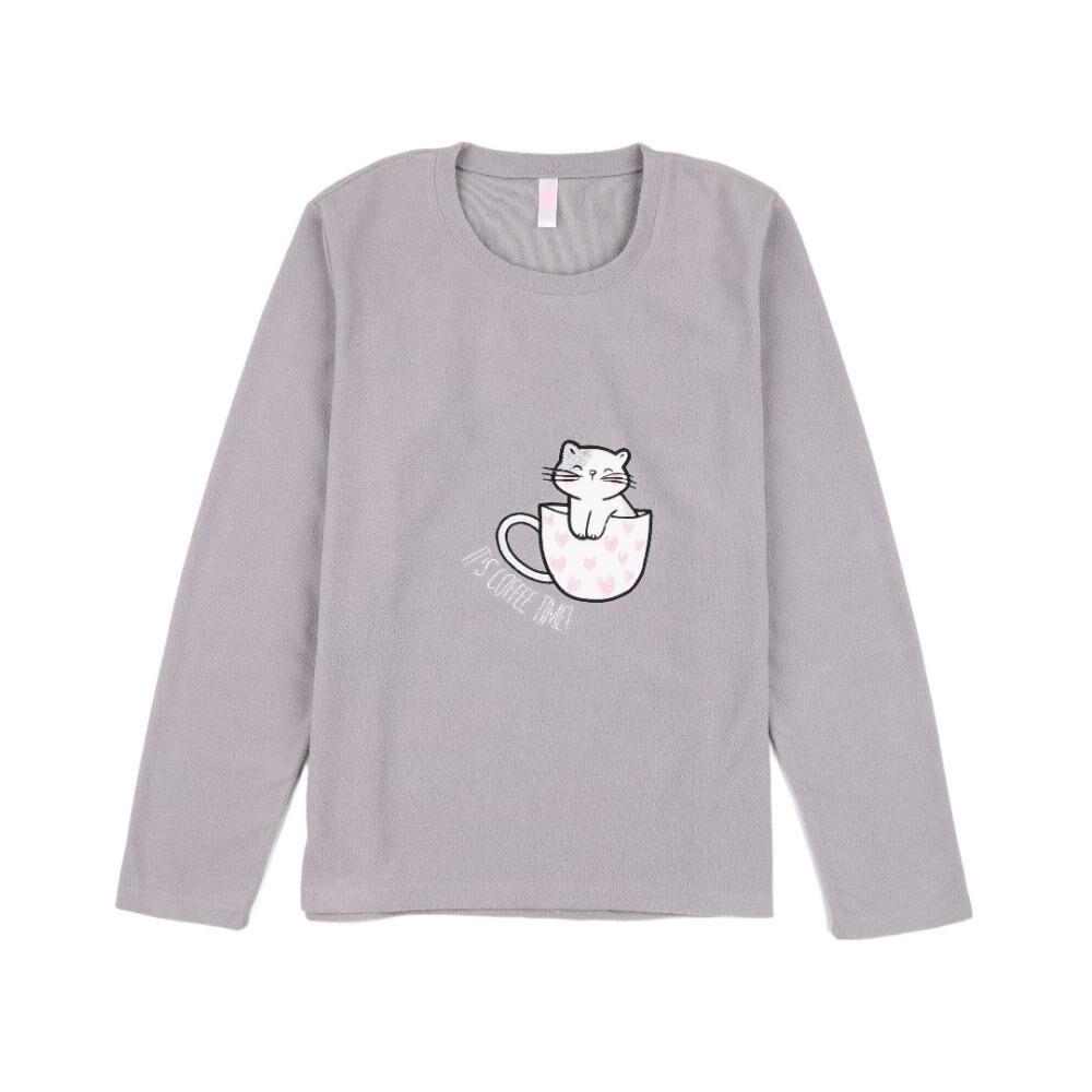 Polera De Pijama Mujer Freedom image number 0.0