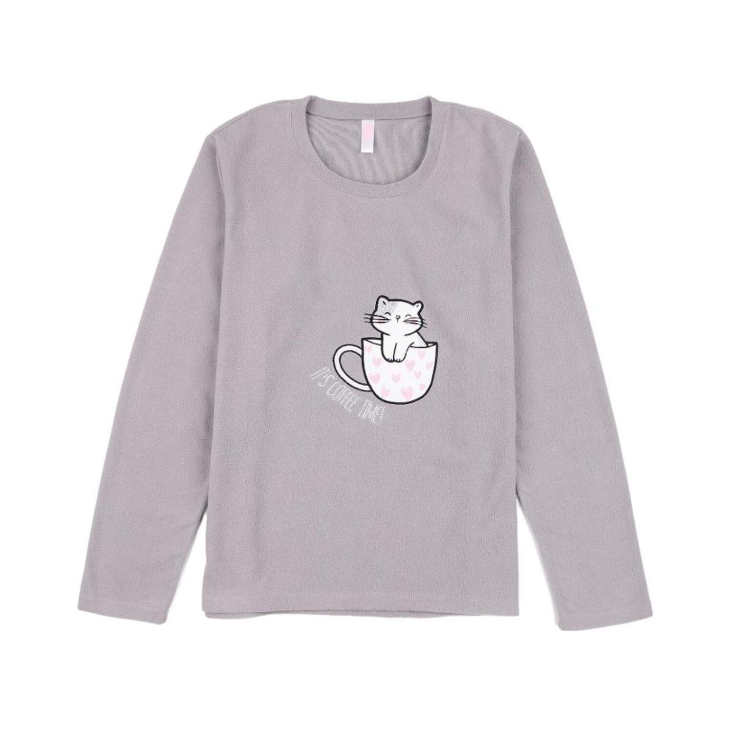 Polera De Pijama Mujer Freedom image number 0.0