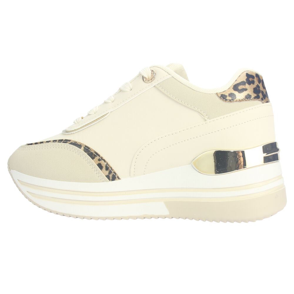 Zapatilla Mujer Chalada Valka-2 Beige Urbano image number 1.0