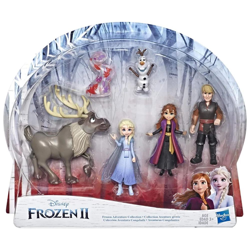 Juguete Set Frozen Ii 6 Piezas Infantil image number 2.0