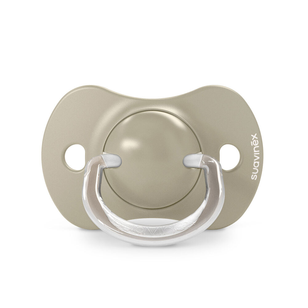 Chupete Sx Pro Fisiol&oacute;gico Silicona 6/18m 2u Wild Beige image number 1.0