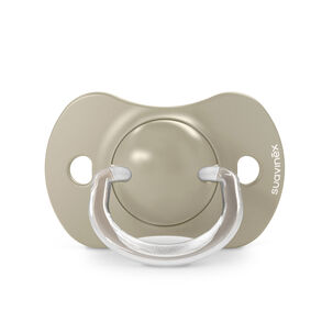 Chupete Sx Pro Fisiol&oacute;gico Silicona 6/18m 2u Wild Beige
