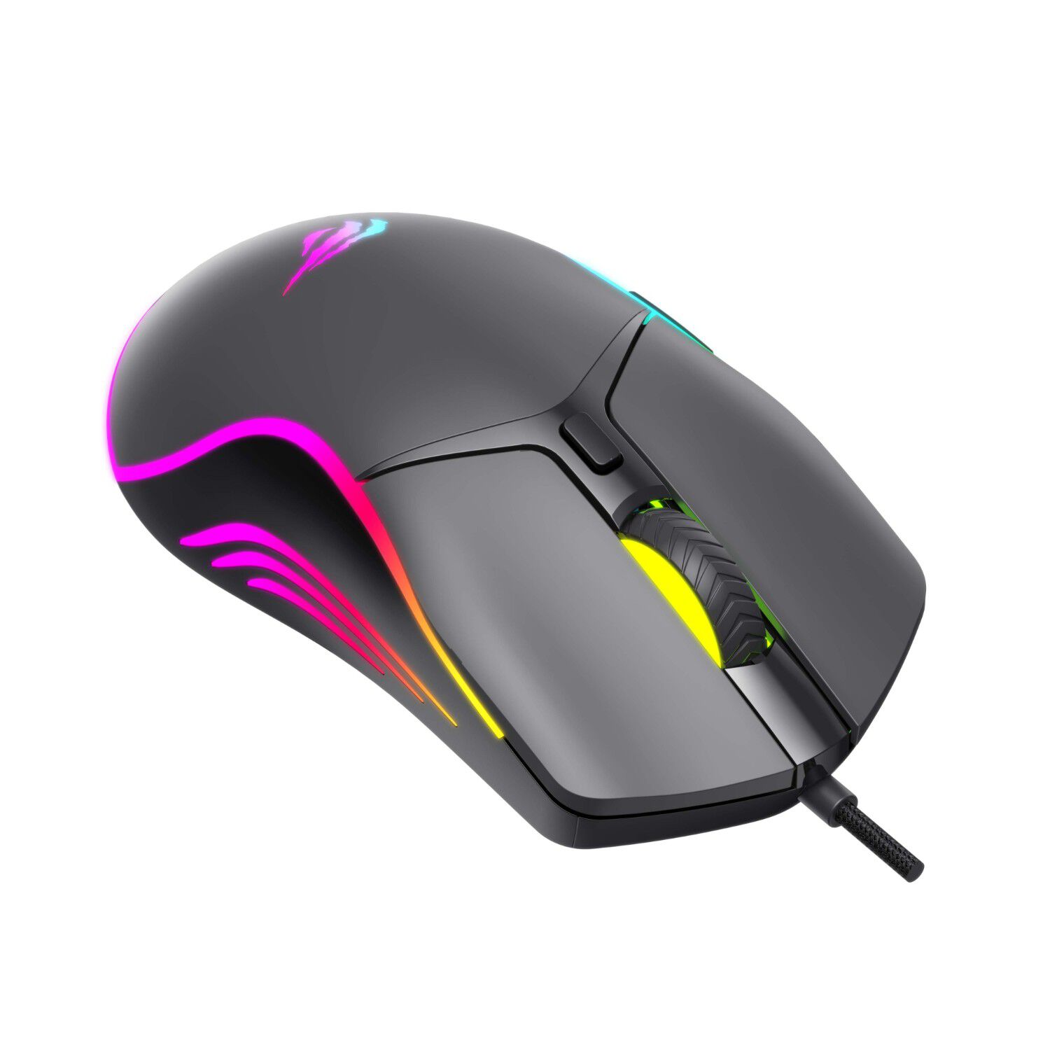 Mouse Gamer Rgb Ms1029 Negro Havit image number 3.0