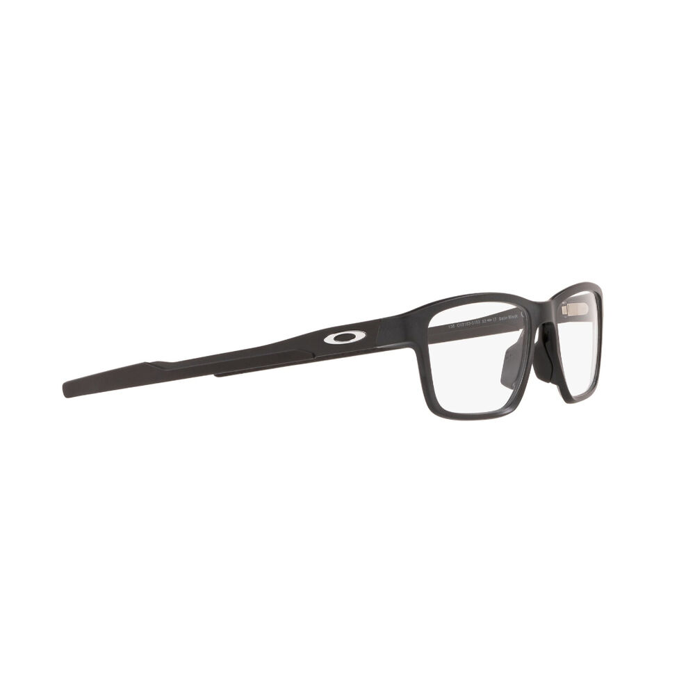 Lentes Ópticos Metalink Negro Satinado Oakley Frame image number 11.0