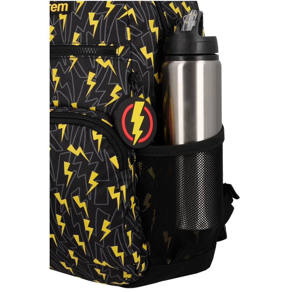 Mochila Xtrem Bolt 6xt Rayos Negro/amarillo image number 5.0