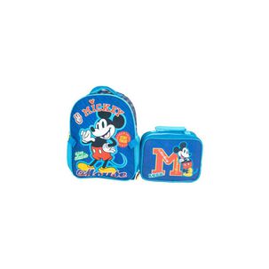 Pack Escolar Mochila Ni&ntilde;o Mickey