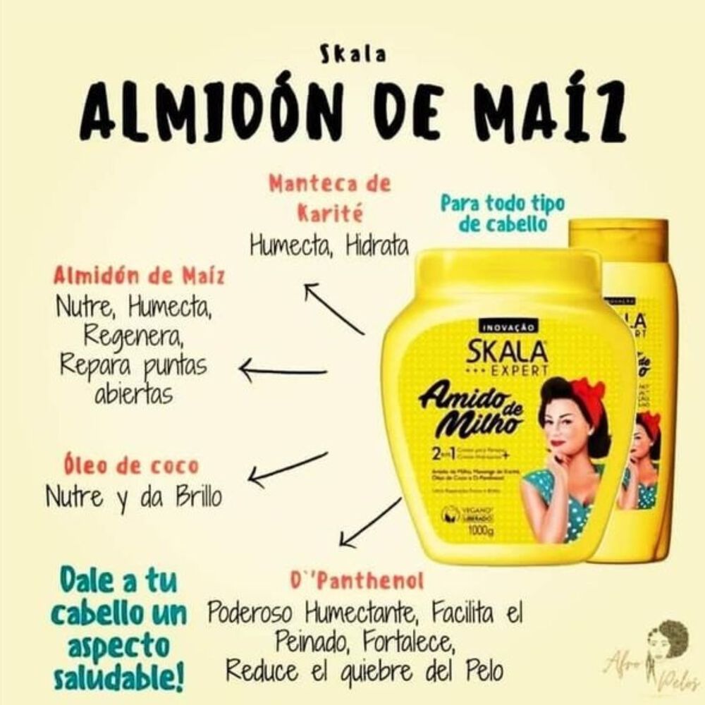 Mascara Almidon De Maiz 2en1 1kg Skala Expert image number 4.0