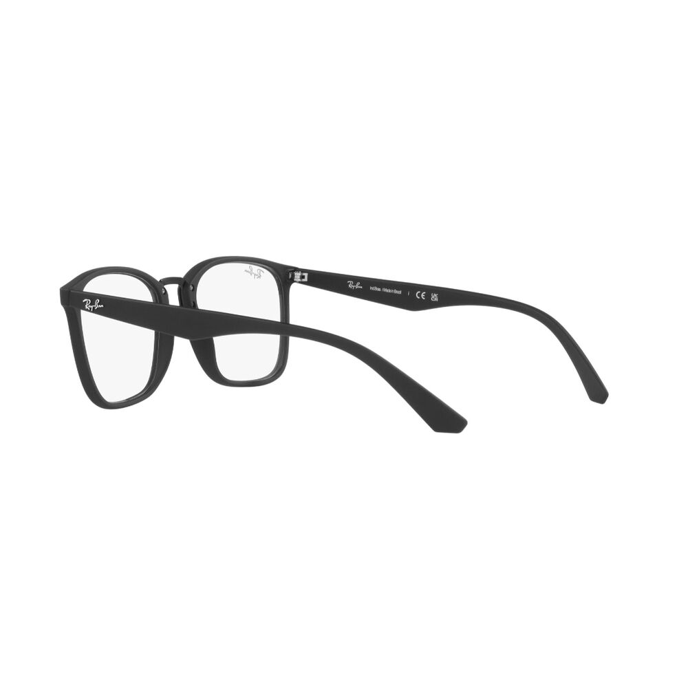 Lentes Ópticos Matte Black Ray-ban image number 4.0