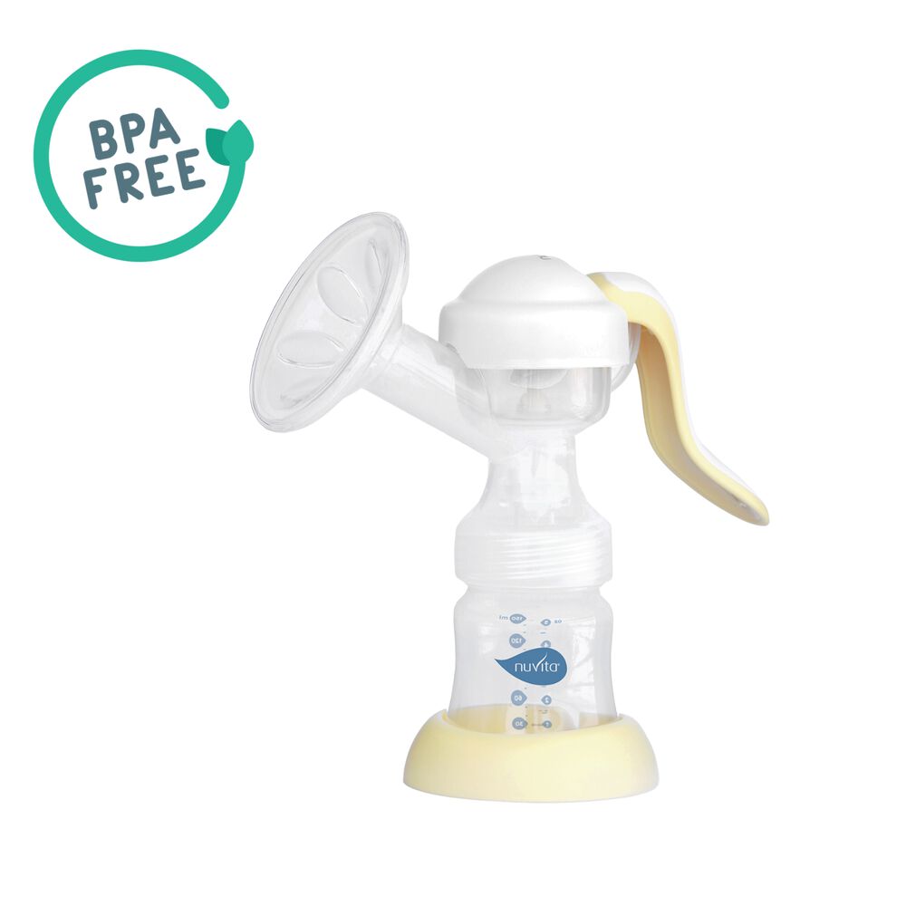 Extractor De Leche Manual Nuvita image number 2.0