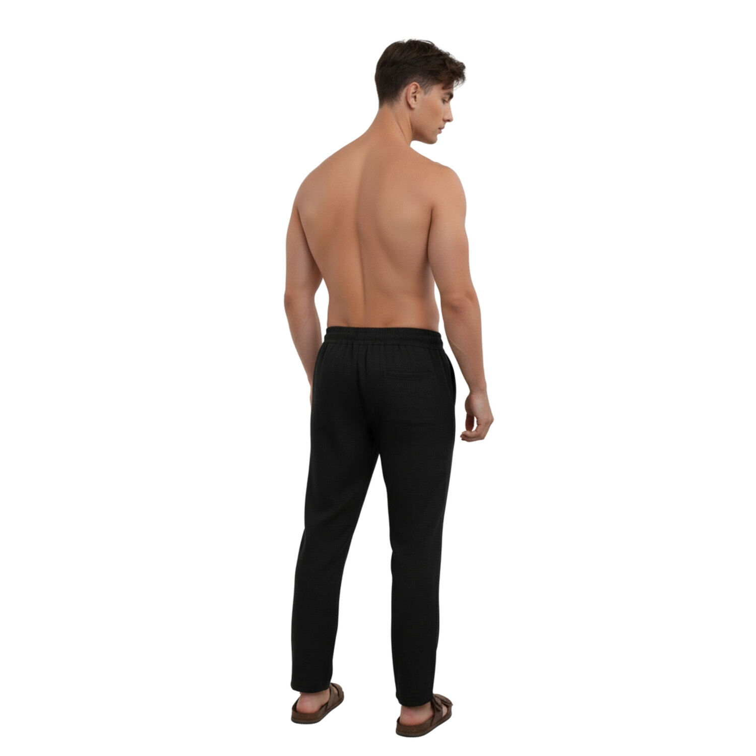 Pantalon Lino Hombre Verano Otawa image number 2.0
