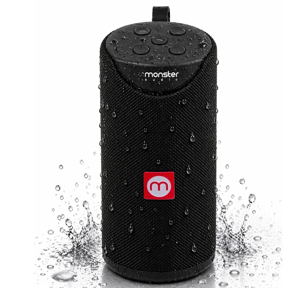 Parlante Port&aacute;til Bluetooth Waterproof Monster P450 Negro image number 1.0