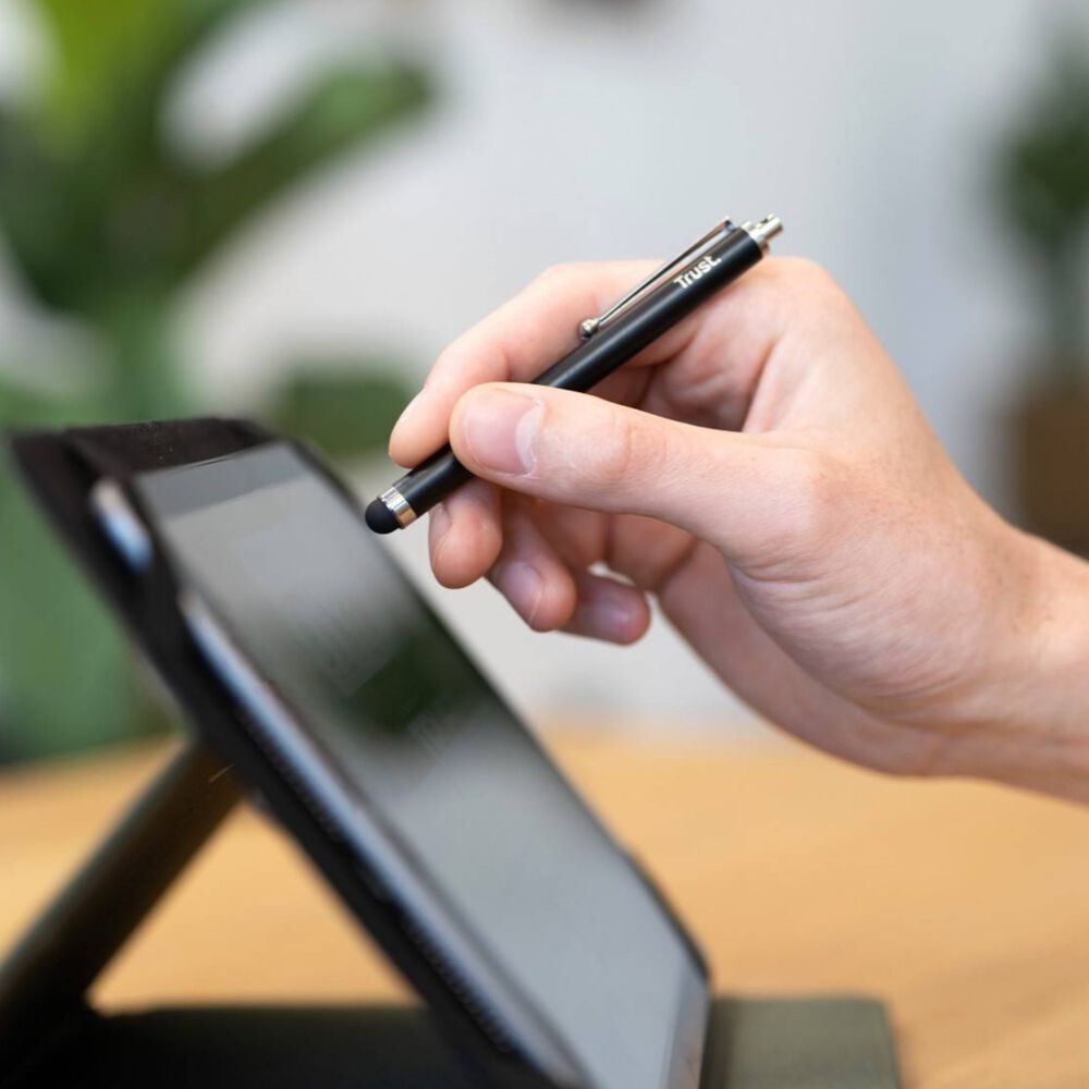 L&aacute;piz Touch Para Smartphones & Tablet Trust Stylus Pen Soft image number 9.0