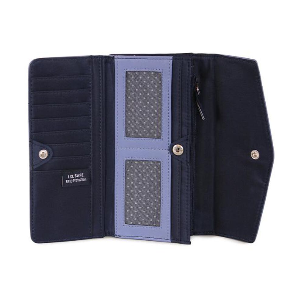 Billetera De Mujer Ania Azul Nautica image number 1.0