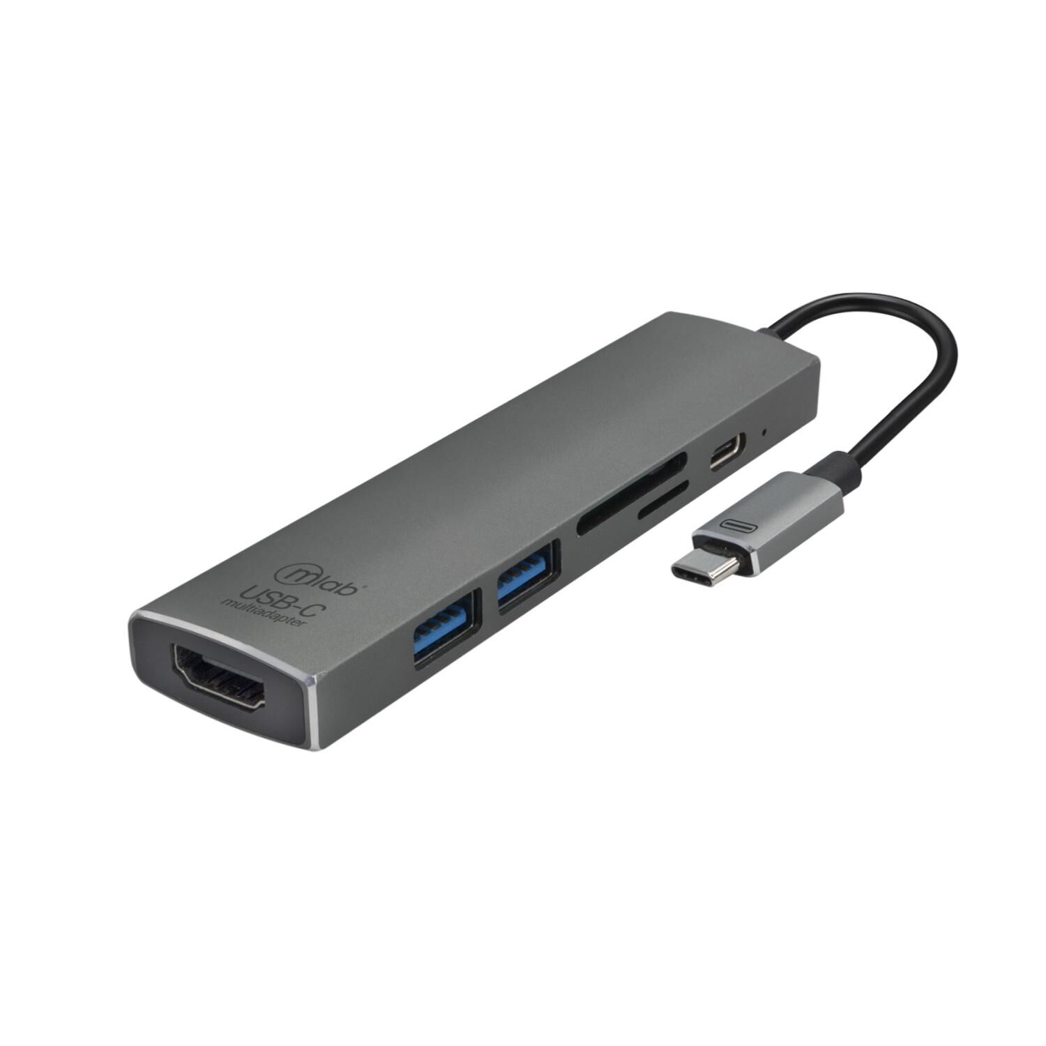 Hub Adaptador Usb C A 2 Usb 3.0 Hdmi Usb C 8863 image number 0.0