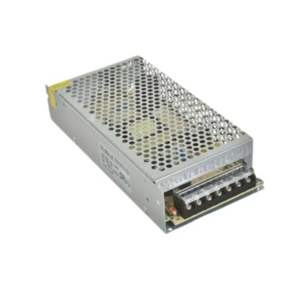Fuente Metálica De Alimentacion Conmutada 12v 10a Switching image number 0.0