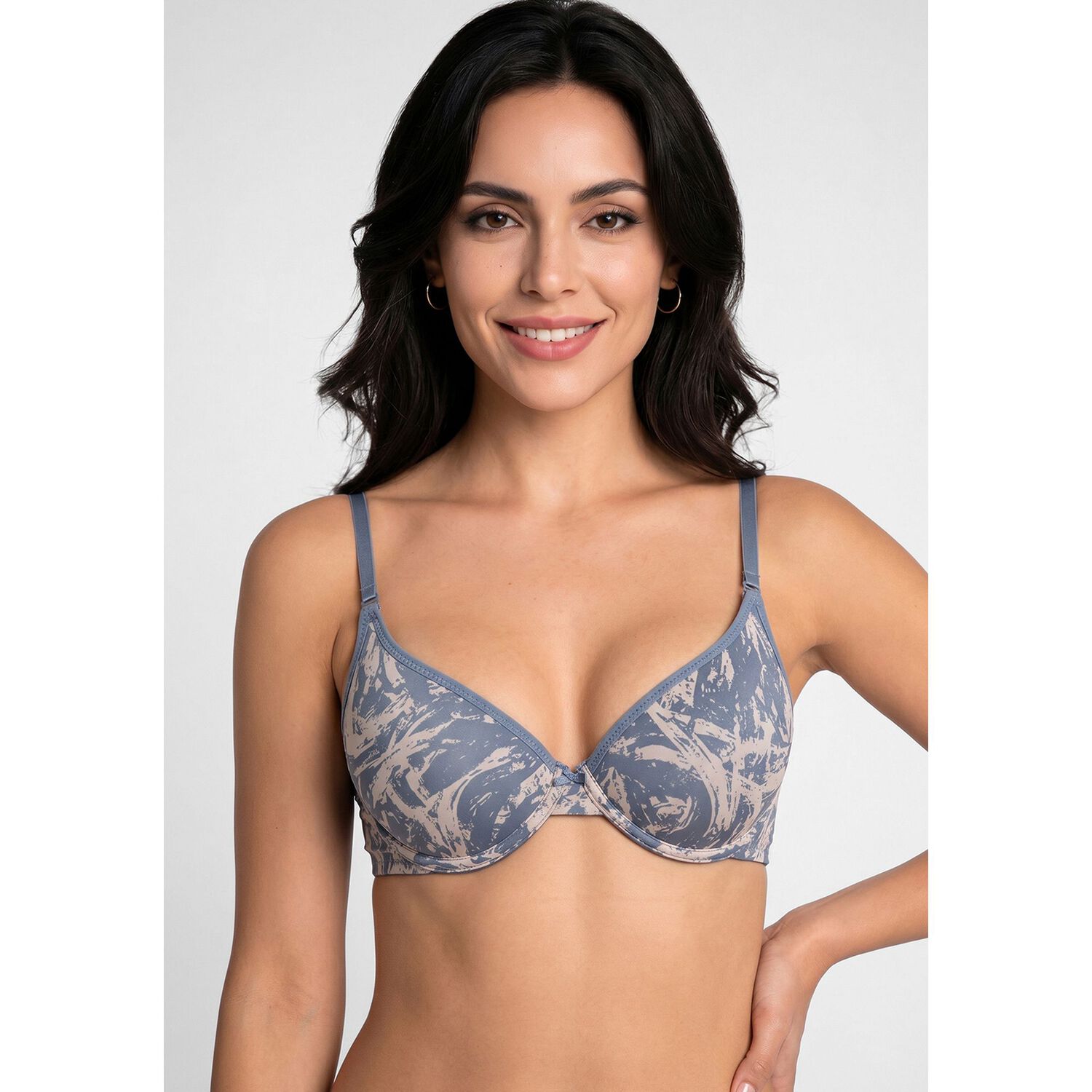 Pack 2 Sostenes Push Up Mujer Kayser P250.023-azu8 image number 1.0