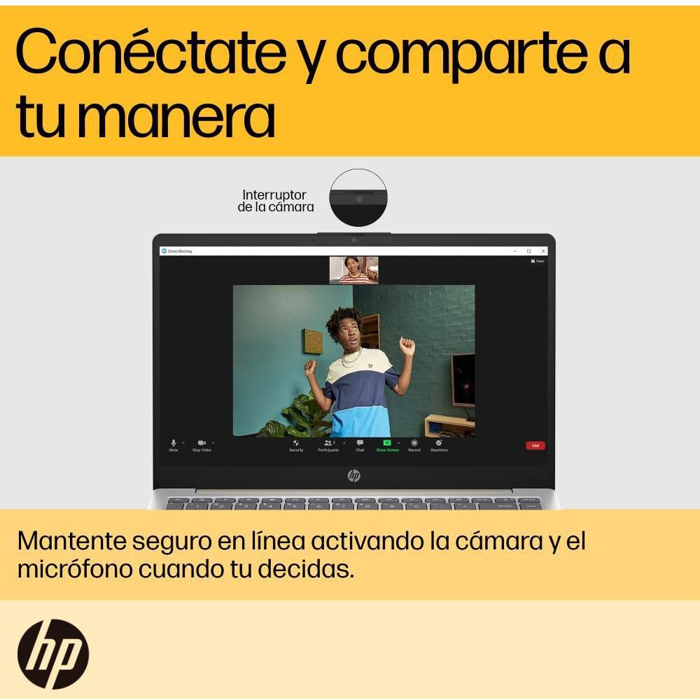 Notebook 14" HP 14-EM0015LA / AMD Ryzen 7 / 8 GB RAM / 512 GB SSD image number 9.0