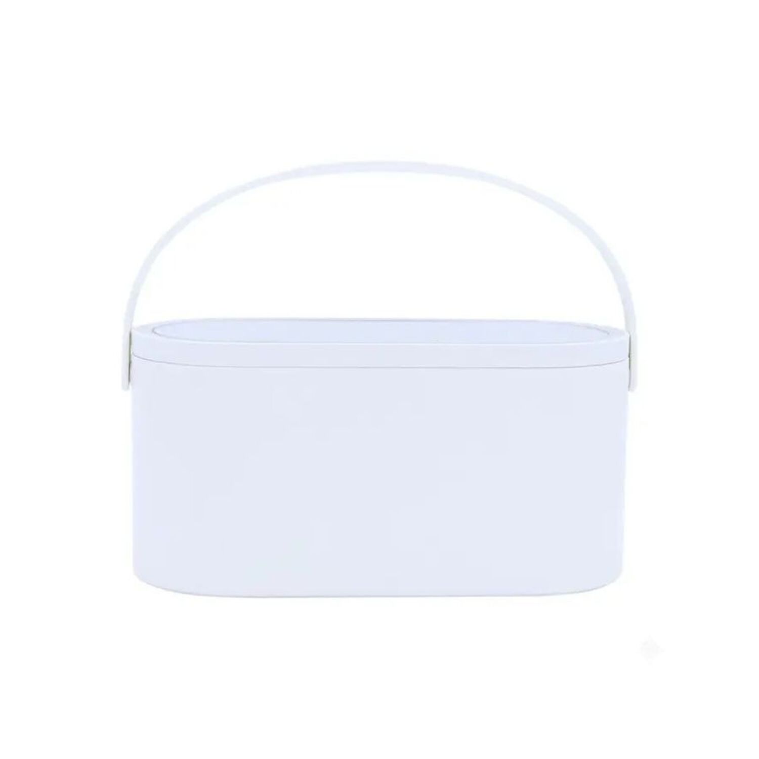 Organizador Cosm&eacute;ticos Port&aacute;til 3 En 1 Espejo Led Maquillaje image number 0.0